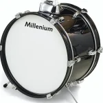 Test et Avis Millenium 16″x10″ Focus Jr. Bass Drum BK
