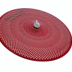 Test et Avis : Millenium 18″ Still Series Crash Red