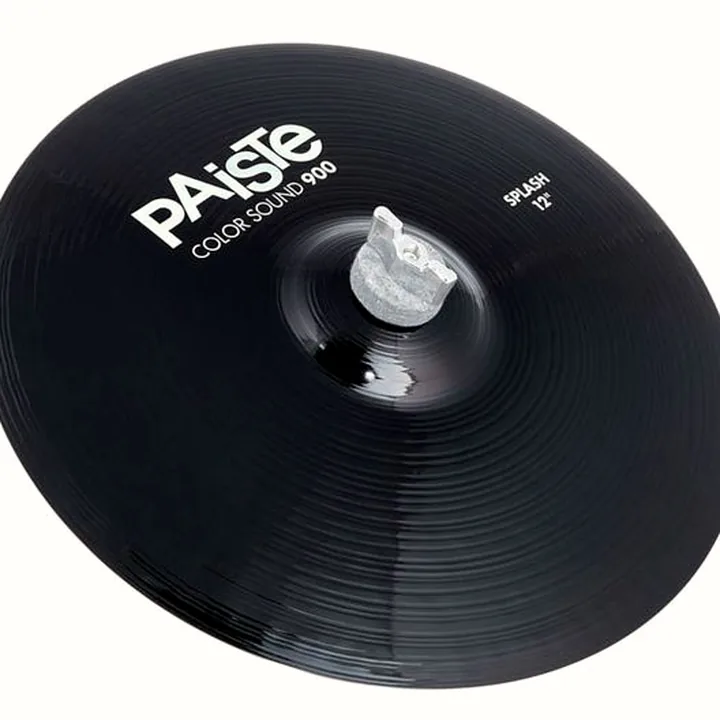Test et Avis : Paiste 12″ 900 Color Sound Splash BK