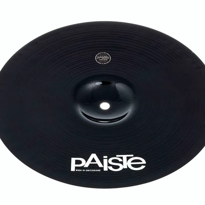 Test et Avis : Paiste 12″ 900 Color Sound Splash BK