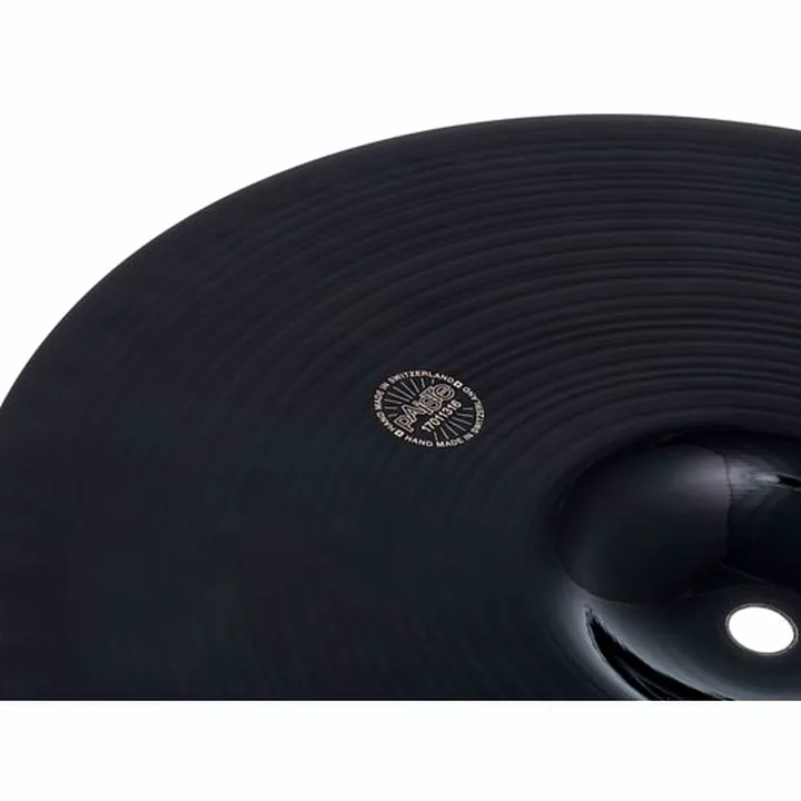 Test et Avis : Paiste 12″ 900 Color Sound Splash BK