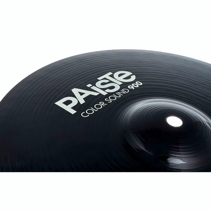 Test et Avis : Paiste 12″ 900 Color Sound Splash BK