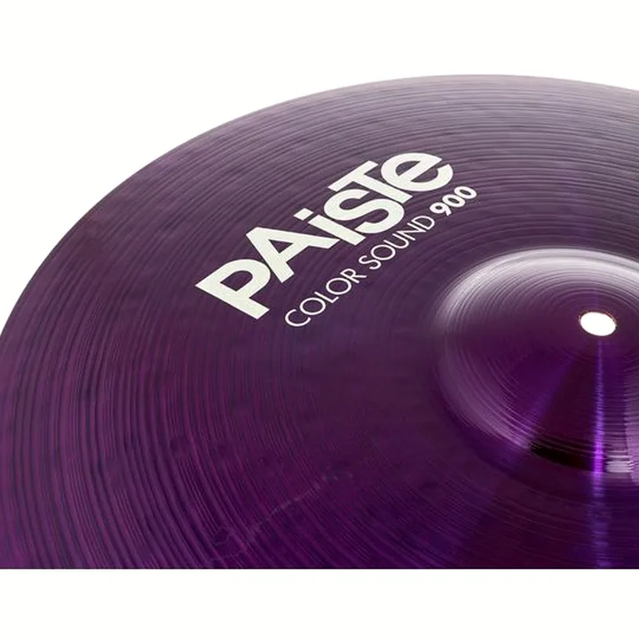 Test et Avis : Paiste 18″ 900 Color Heavy Crash PRP