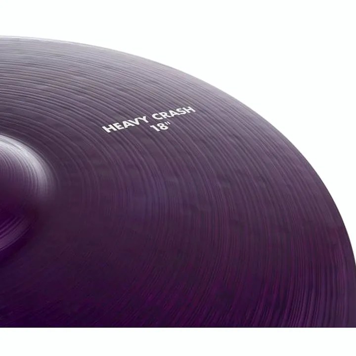 Test et Avis : Paiste 18″ 900 Color Heavy Crash PRP
