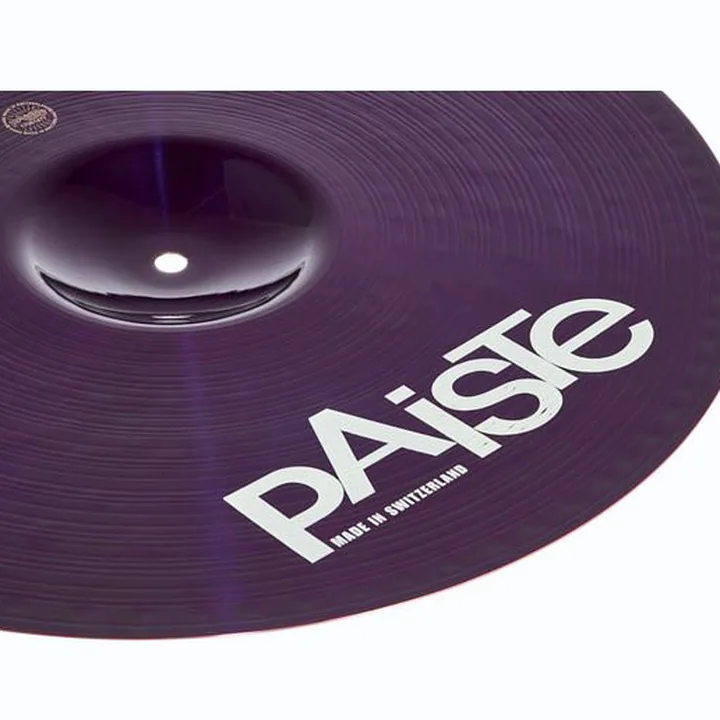 Test et Avis : Paiste 18″ 900 Color Heavy Crash PRP