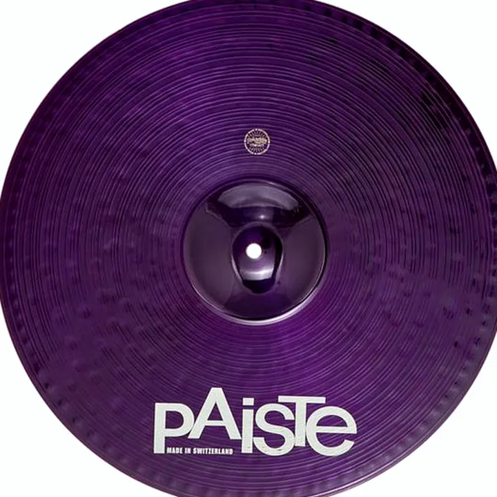 Test et Avis : Paiste 18″ 900 Color Heavy Crash PRP