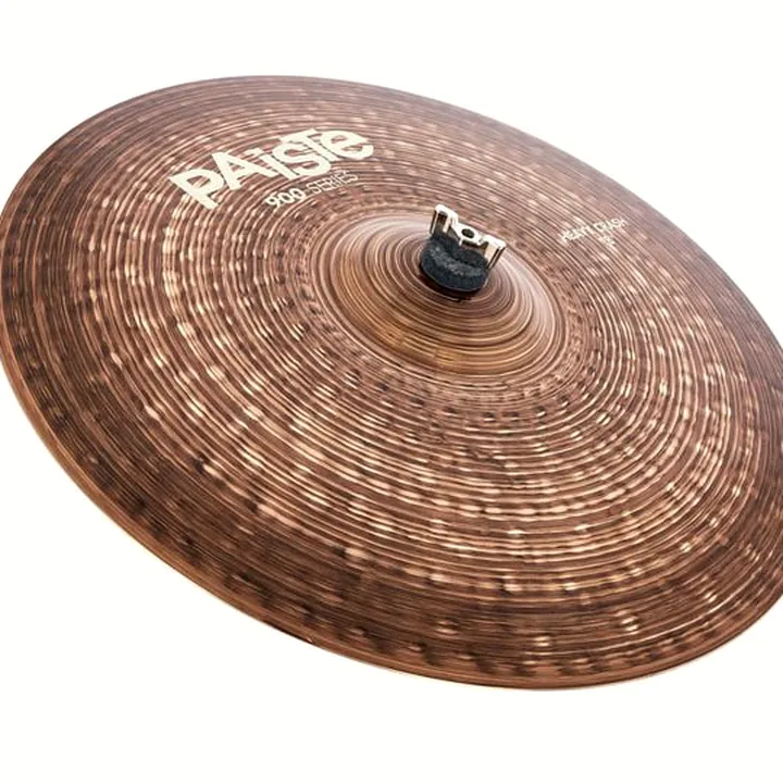 Test et Avis : Paiste 18″ 900 Series Heavy Crash