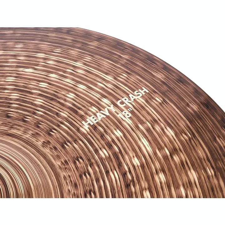 Test et Avis : Paiste 18″ 900 Series Heavy Crash