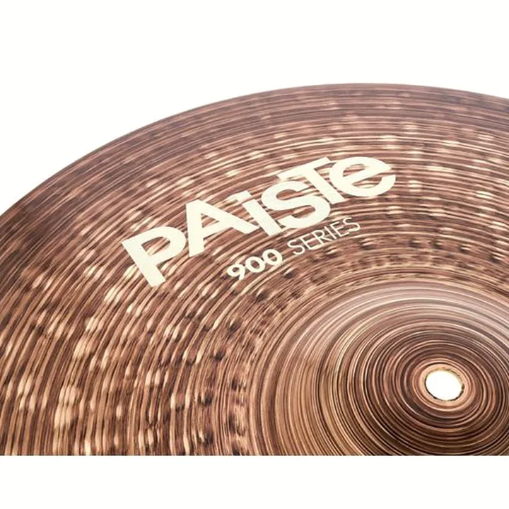 Test et Avis : Paiste 18″ 900 Series Heavy Crash
