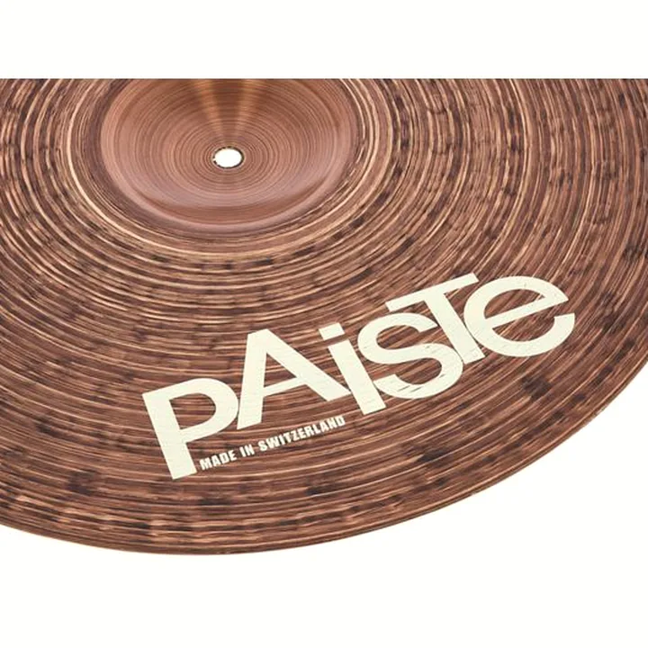 Test et Avis : Paiste 18″ 900 Series Heavy Crash