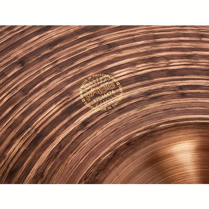Test et Avis : Paiste 18″ 900 Series Heavy Crash
