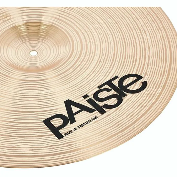 Test et Avis : Paiste 20″ Signature Mellow Ride