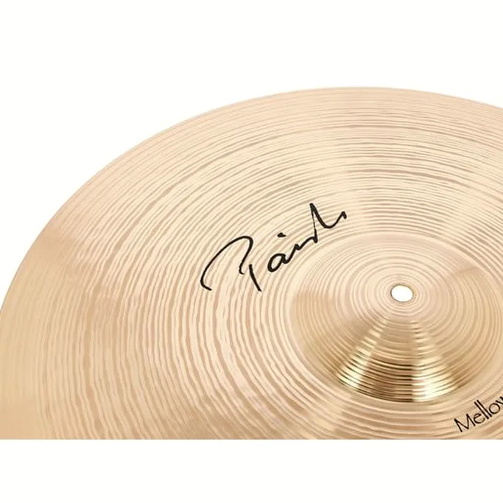 Test et Avis : Paiste 20″ Signature Mellow Ride