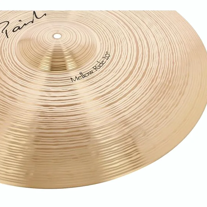 Test et Avis : Paiste 20″ Signature Mellow Ride