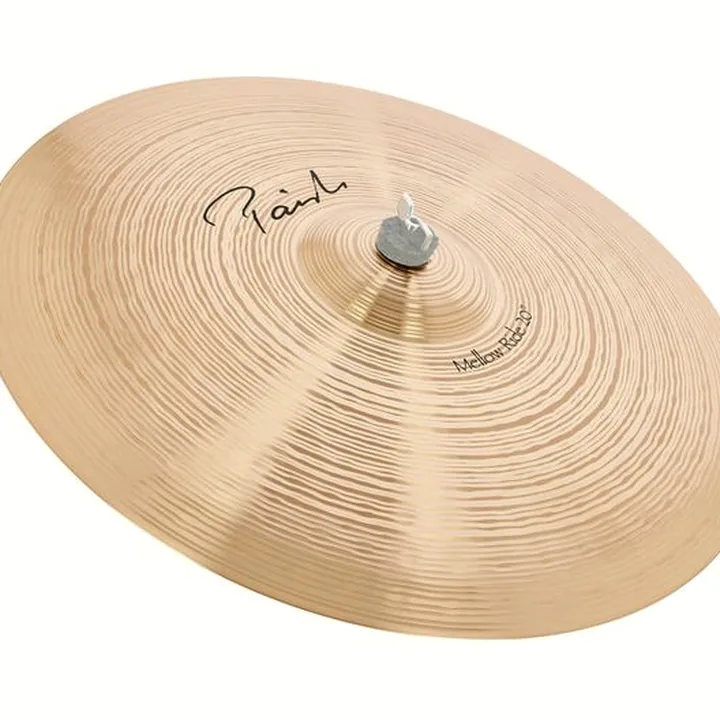 Test et Avis : Paiste 20″ Signature Mellow Ride