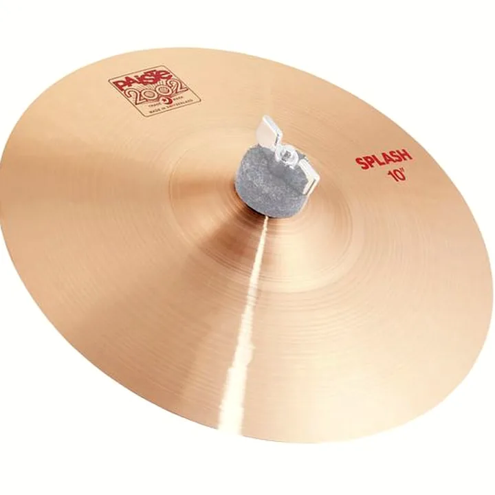 Test et Avis : Paiste 2002 Classic 10″ Splash