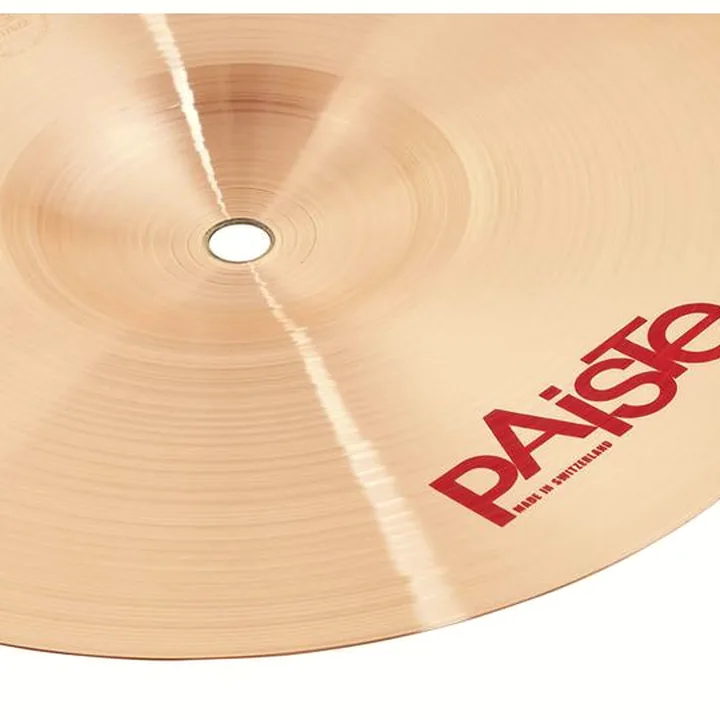 Test et Avis : Paiste 2002 Classic 10″ Splash