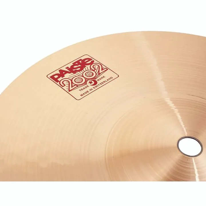 Test et Avis : Paiste 2002 Classic 10″ Splash