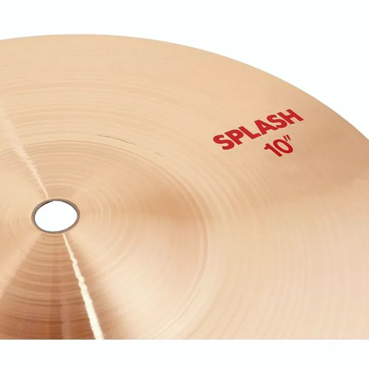 Test et Avis : Paiste 2002 Classic 10″ Splash