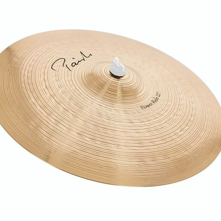 Test et Avis : Paiste 22″ Signature Power Ride