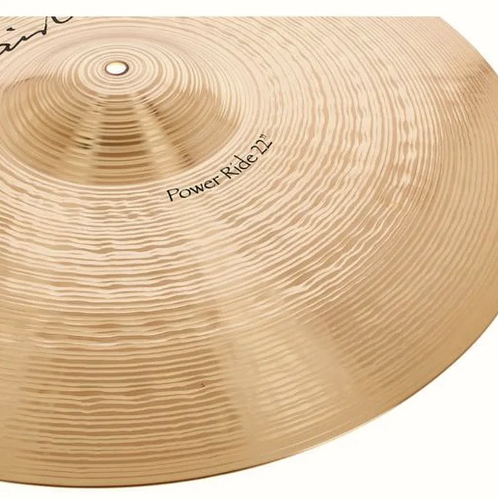Test et Avis : Paiste 22″ Signature Power Ride