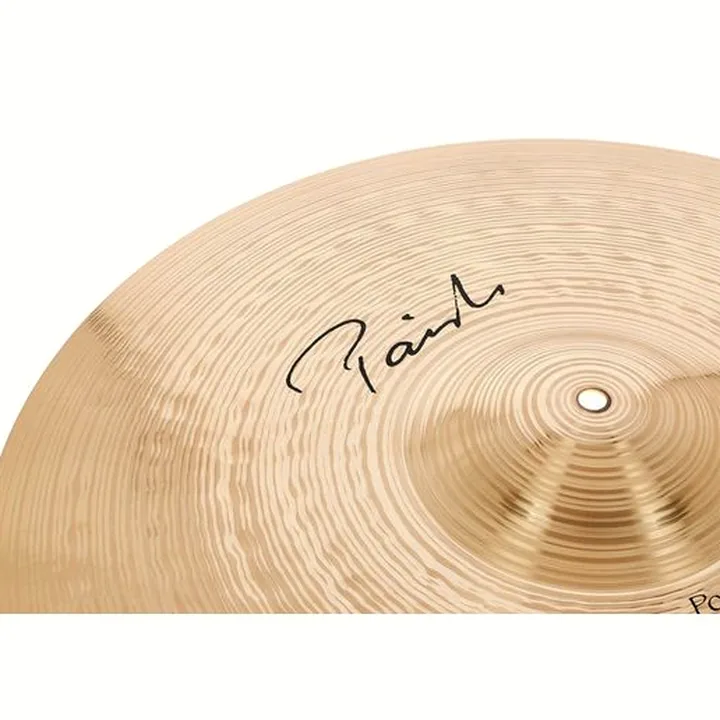 Test et Avis : Paiste 22″ Signature Power Ride