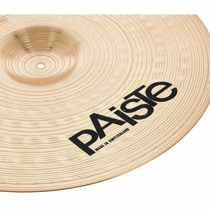 Test et Avis : Paiste 22″ Signature Power Ride