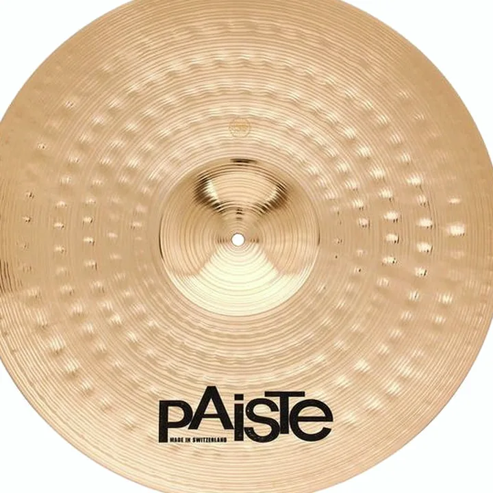 Test et Avis : Paiste 22″ Signature Power Ride