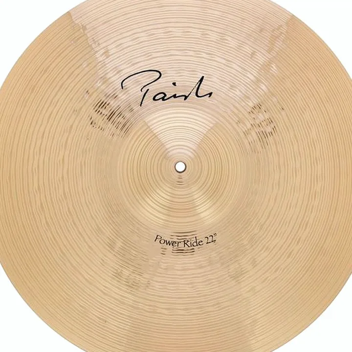 Test et Avis : Paiste 22″ Signature Power Ride