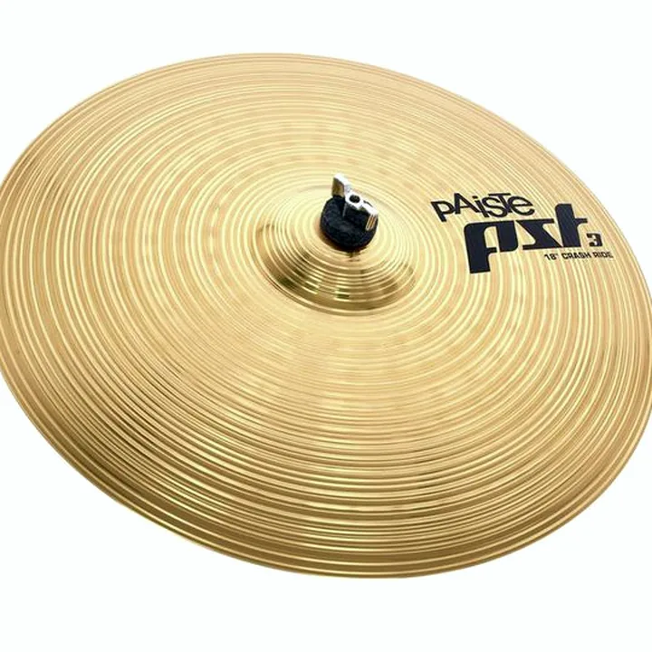 Test et Avis : Paiste PST3 Universal Set + 16″ Crash
