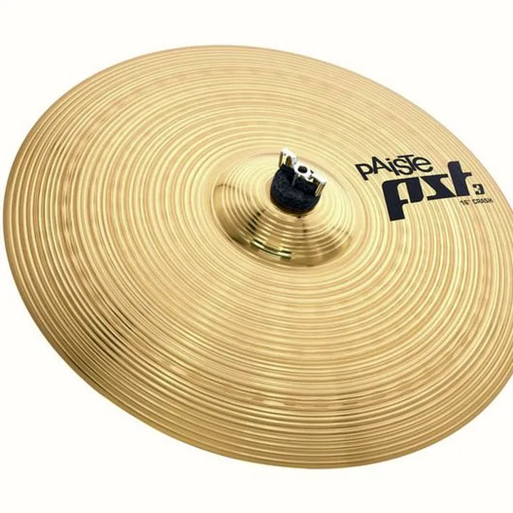 Test et Avis : Paiste PST3 Universal Set + 16″ Crash