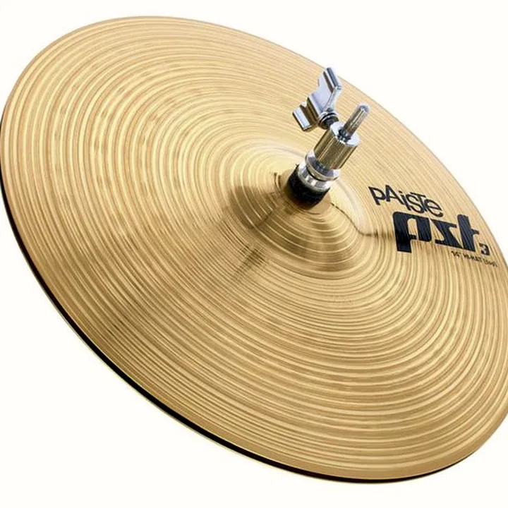 Test et Avis : Paiste PST3 Universal Set + 16″ Crash