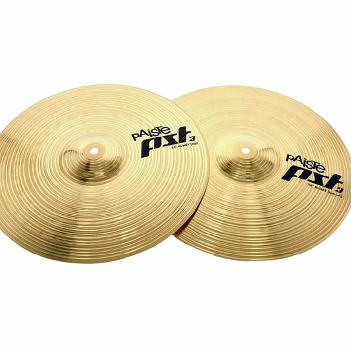 Test et Avis : Paiste PST3 Universal Set + 16″ Crash