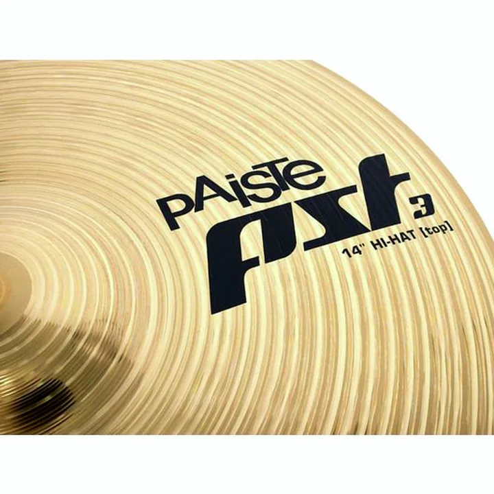 Test et Avis : Paiste PST3 Universal Set + 16″ Crash