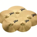 Test et Avis : Paiste PST3 Universal Set + 16″ Crash