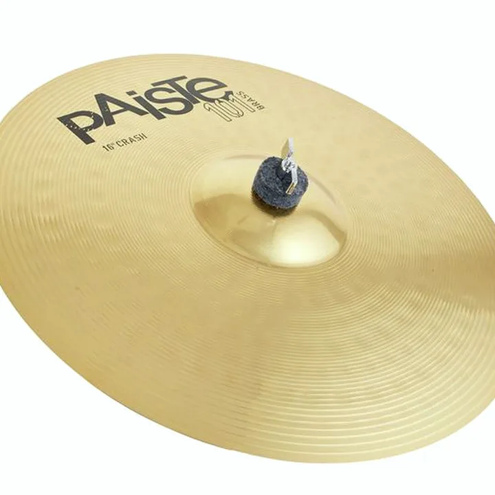 Test et Avis : Paiste Set 3 101 14″HH/ 16″C / 20″R