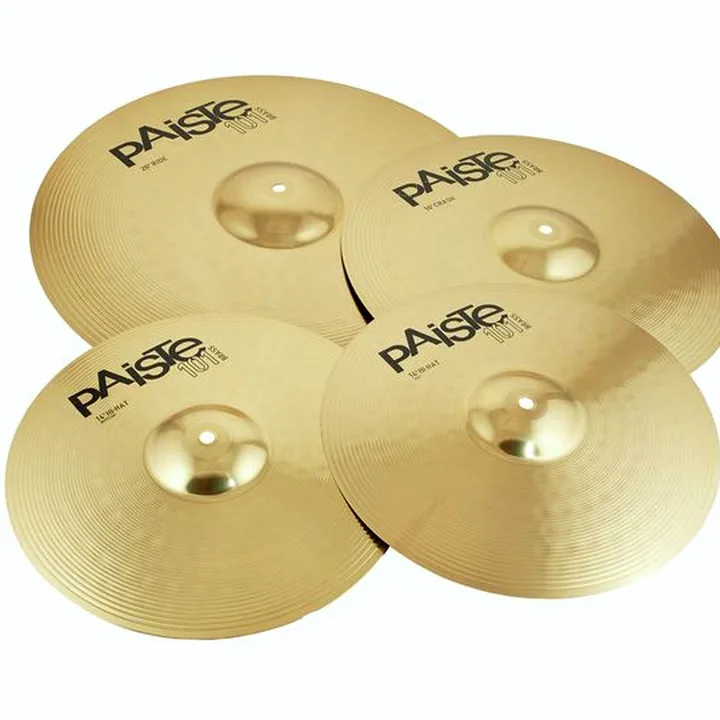 Test et Avis : Paiste Set 3 101 14″HH/ 16″C / 20″R