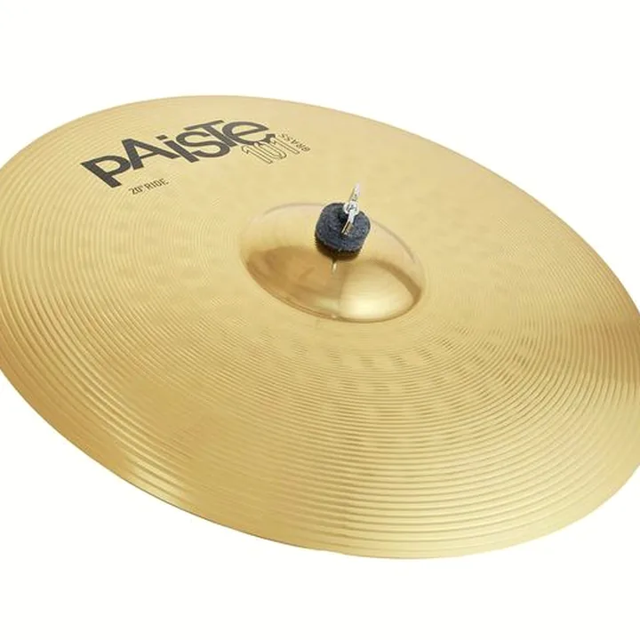 Test et Avis : Paiste Set 3 101 14″HH/ 16″C / 20″R