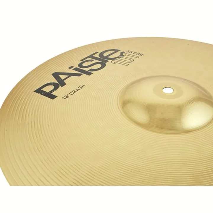 Test et Avis : Paiste Set 3 101 14″HH/ 16″C / 20″R