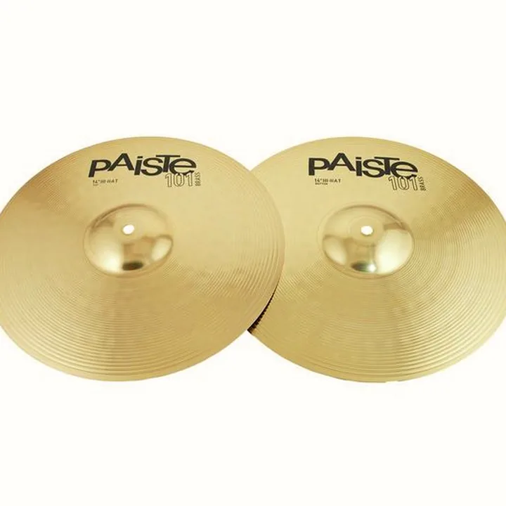 Test et Avis : Paiste Set 3 101 14″HH/ 16″C / 20″R