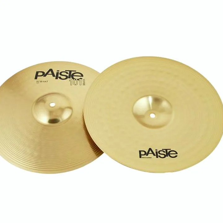 Test et Avis : Paiste Set 3 101 14″HH/ 16″C / 20″R