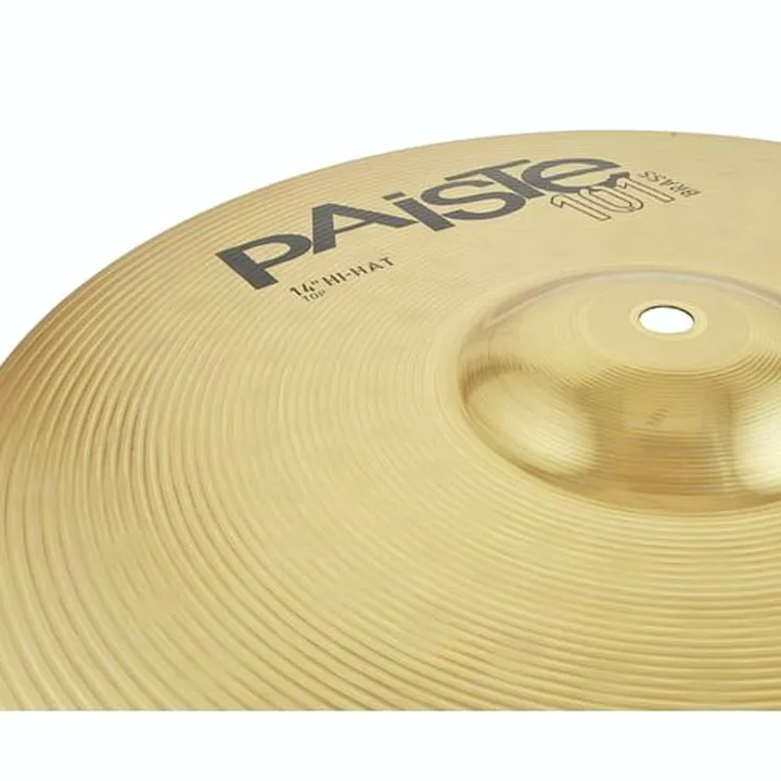 Test et Avis : Paiste Set 3 101 14″HH/ 16″C / 20″R