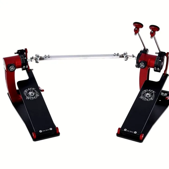 Test et Avis Pédale Trick Drums Pro1-V Black Widow Double LM