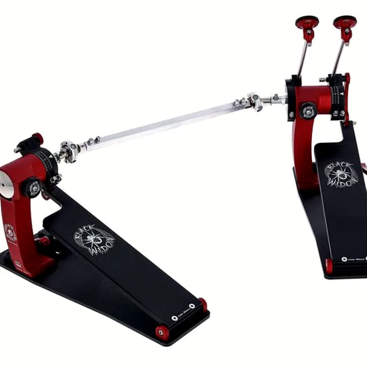 Test et Avis Pédale Trick Drums Pro1-V Black Widow Double LM