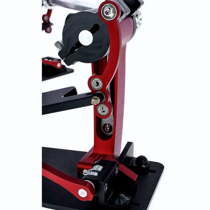Test et Avis Pédale Trick Drums Pro1-V Black Widow Double LM