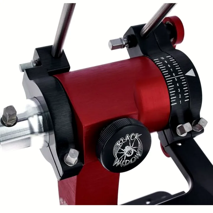 Test et Avis Pédale Trick Drums Pro1-V Black Widow Double LM