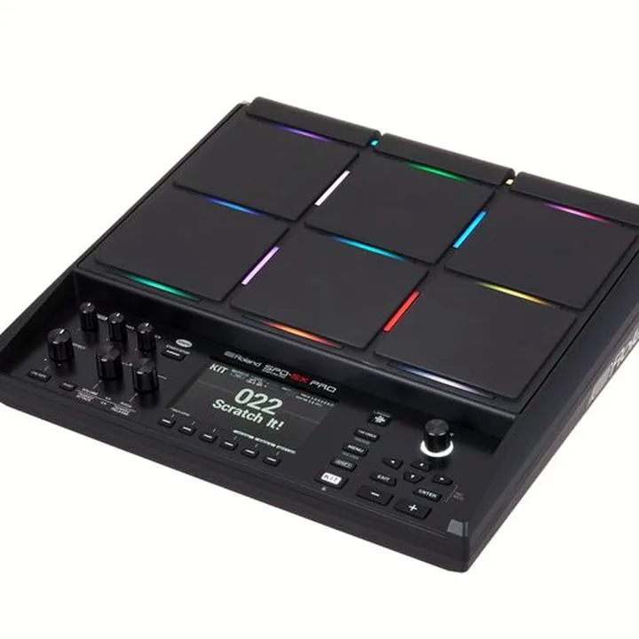Test et Avis : Roland SPD-SX PRO Sampling Pad