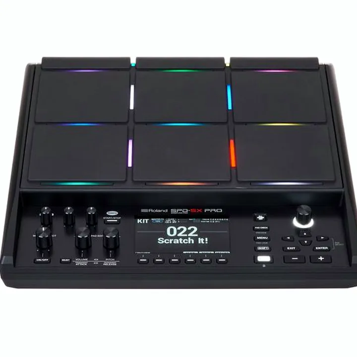 Test et Avis : Roland SPD-SX PRO Sampling Pad