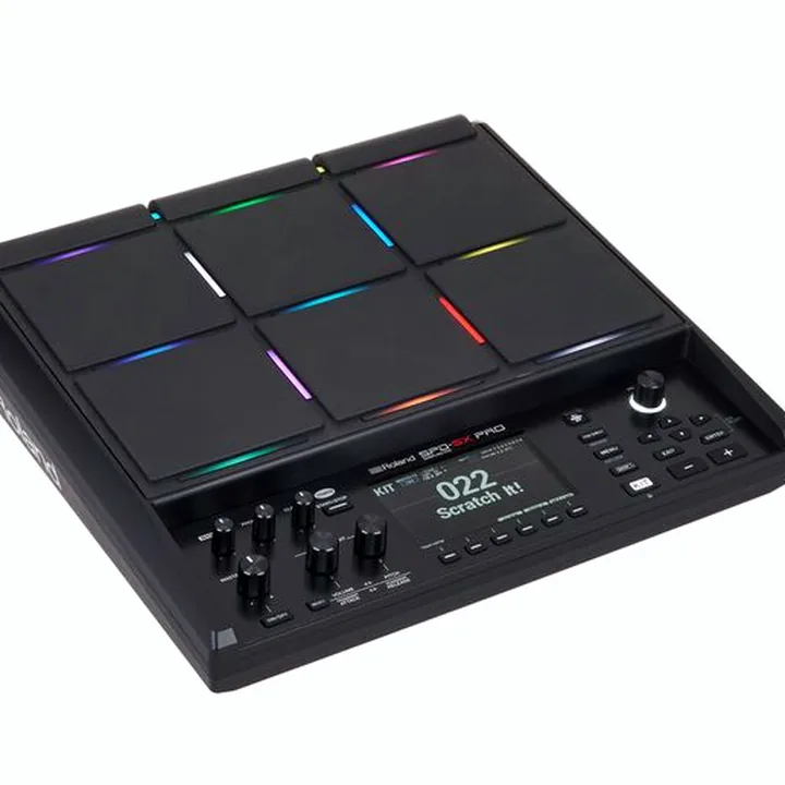 Test et Avis : Roland SPD-SX PRO Sampling Pad