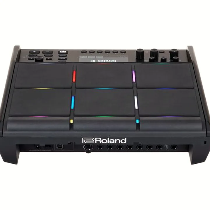 Test et Avis : Roland SPD-SX PRO Sampling Pad